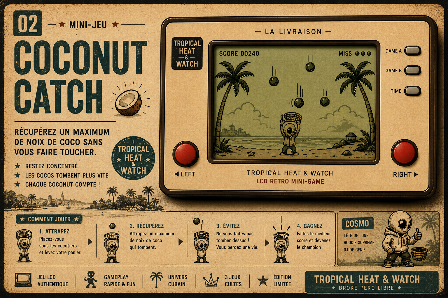 Coconut Catch